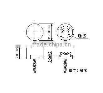 High Quality Waterproof Ultrasonic Sensor NU40B18TR-2 photo-2