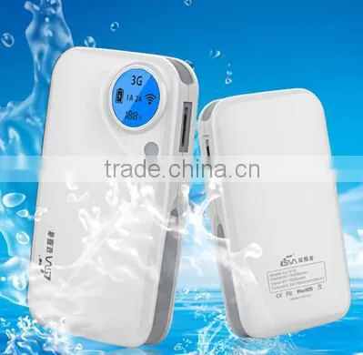 7800mah 3g Wifi Route Power Bank,power Bank 3g Wifi Router,power Bank 7800mah