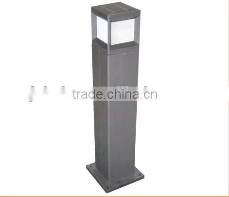 CE ROHS Certificated Customized Solar Powered Lawn Light With Plastic Square Head photo-3