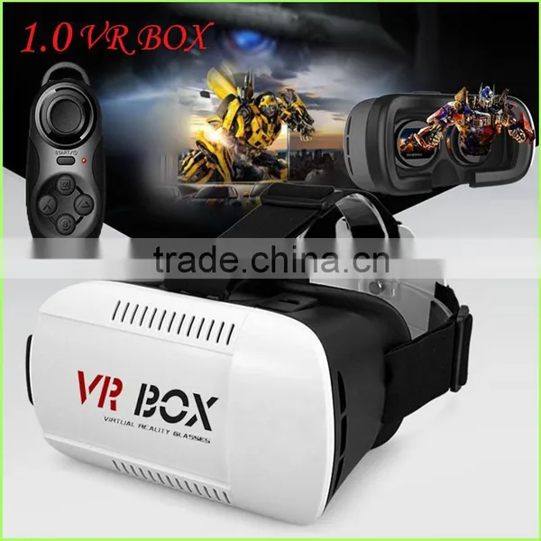 Real Virtual Google Carboard Virtual Reality Classic 3D VR Box 9d vr Cinema