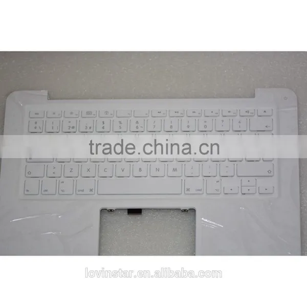 Classical Design Spanish Top Case With Keyboard For A1342 Apple MacBook photo-5