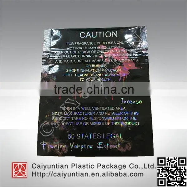Custom 3g Vampire Blood Packaging Bags photo-2