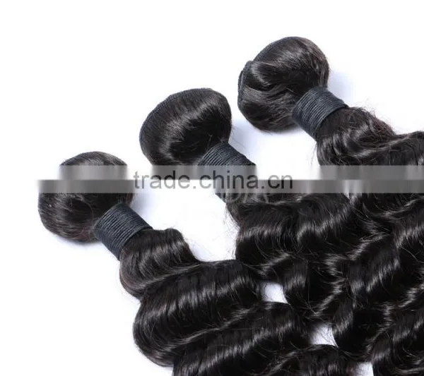 100% Deep Wave Virgin Brazilian Hair Weave Wholesale Supplier's Choice photo-6
