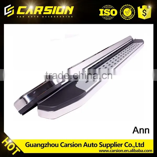 Car Accessories Aluminum Side Step Bar Running Board Pair For Buick Encore 2012+