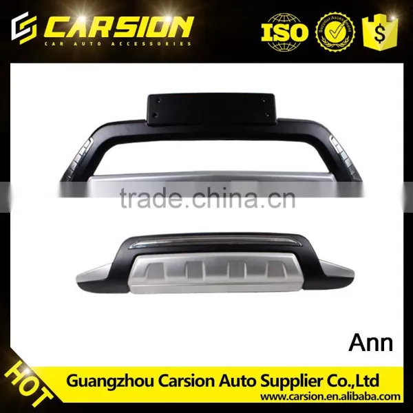 Rear Guard Auto Part Front and Rear Bumper Guard For Buick Encore 2012+(classic Style)