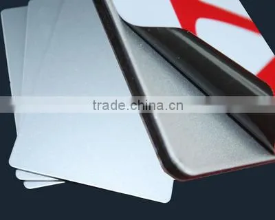 Black and White Glue Adhesion PE Protective Film for ACP photo-4