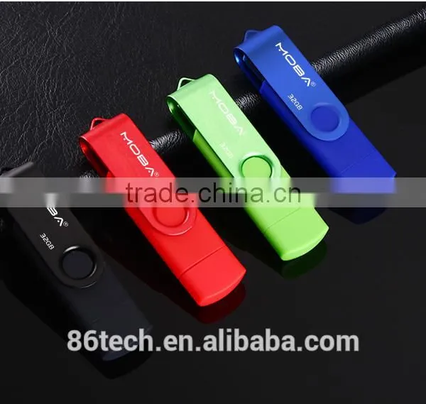 New Design 2016 OTG USB Flash Drive 32g A+flash Quality Choice photo-3