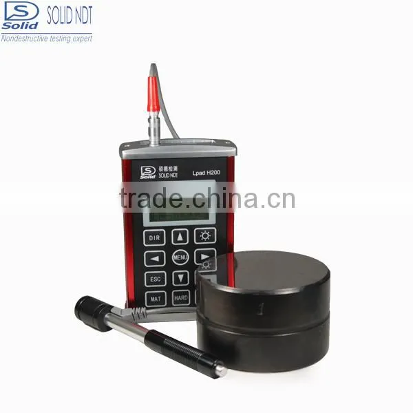 Solid Lapd H200 Elcometer Portable Metal Leeb Hardness Tester photo-2