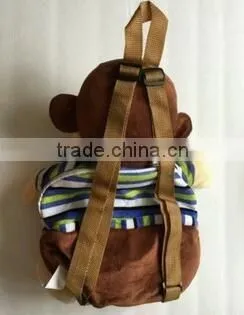 Monkey Plush Backpack/stuffed Monkey Backpacks/Wholesale Plush Monkey Backpack photo-2