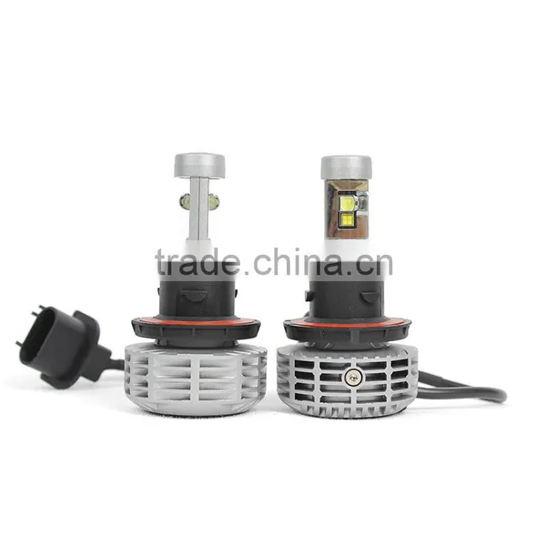Popular Led Headlight G6 Without Fan Design H13 Car Led Headlight All in One Car Light photo-3