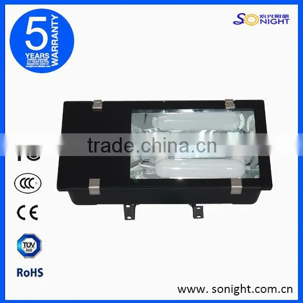 CE RoHS and TUV Approved High Lumen Induction Ceiling Lamp Magnetic Tunnel Lamps photo-4