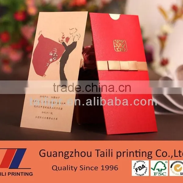 Paper Wedding Invitation Cards photo-5