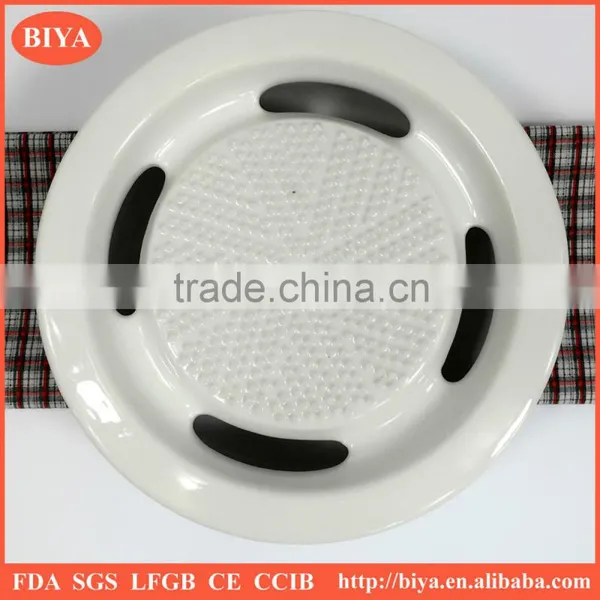 Juicer Porcelain Orange Juice Drink Big Bowl, Vegetables Lapping Pot, Fruit Grinding Plate, Ground Dish,Grinding Powder photo-6