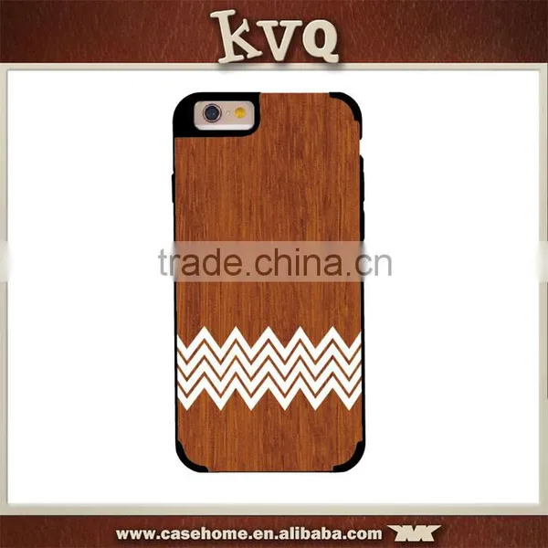 OEM Design Wooden Phone Case Back Cover Case for Iphone photo-5