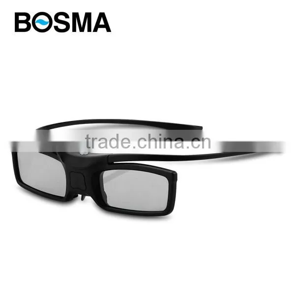 Fashinable Stylish DLP-Link 3D Active Glasses for Univsal Projectors of DLP Welcome OEM photo-2