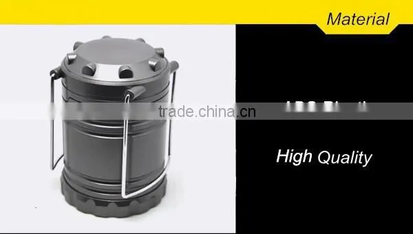 (1500327) 1 Mode Super Bright Portable 30LED 60LM LED Lantern With Stainless Steel Handle photo-5