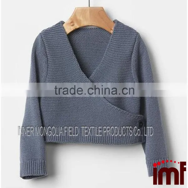 Newborn Baby Sweater Design Organic Cashmere Sweater photo-2