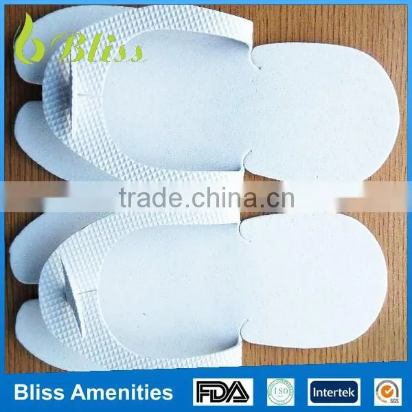 MS0007 Cheap EVA Disposable Hotel Bathroom Slippers Wholesale photo-2
