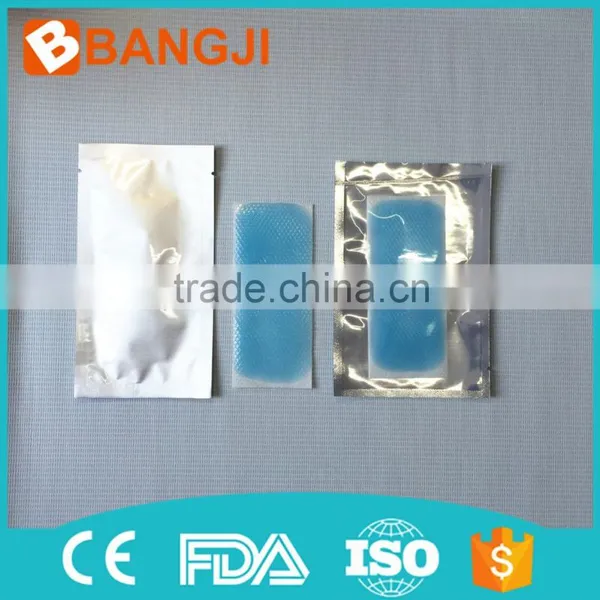 Menthol Smell Cooling Gel Fever Patch for Both Adults and Children photo-3