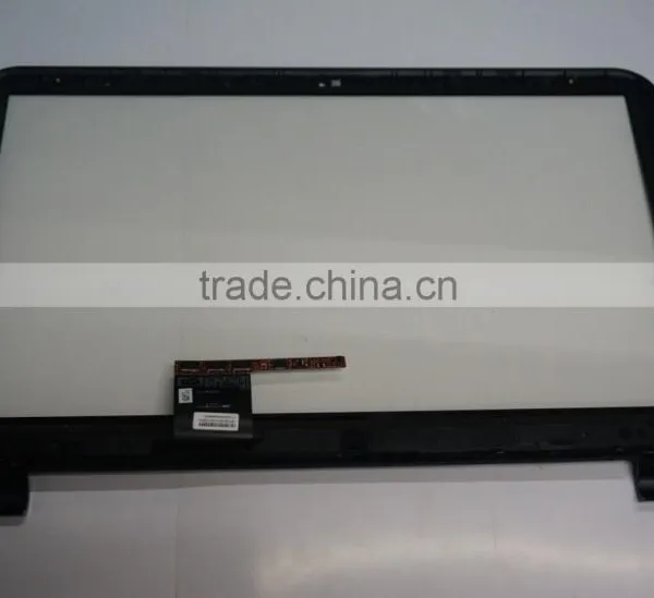 Touch Screen Glass Panel With Digitizer Bezel For HP Pavilion TouchSmart 15-b TCP15F85 V1.2 (Factory Wholesale) photo-2