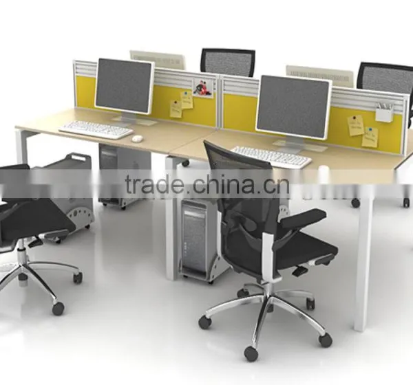 Modern 6-seat Workstation, Office Partition ( SZ-WS001) photo-3
