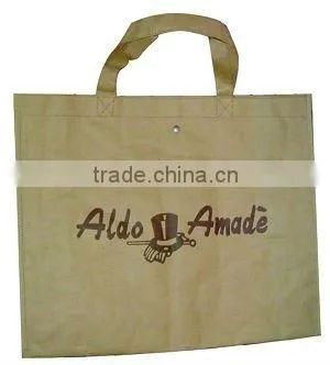 PP Woven Bag With Paper Lamination Paper Shopping Bag 100% Biodegradable Bag