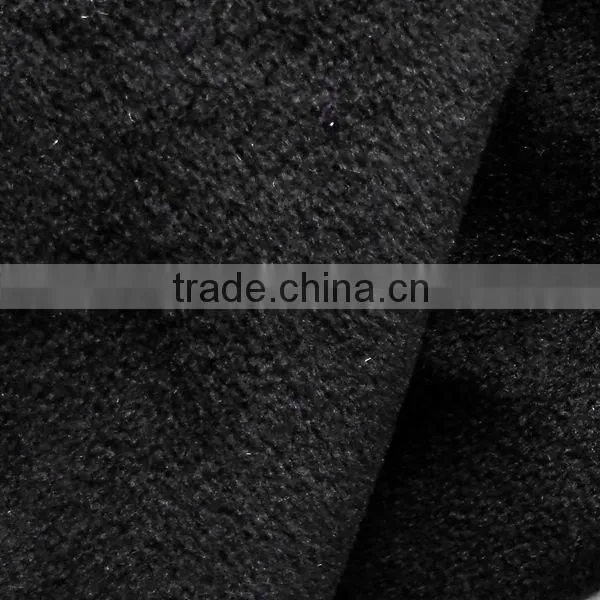 2015 New Fashion Cheap Polyester Plain Dyed Soft Velour Fabric For Upholstery And Garment photo-3