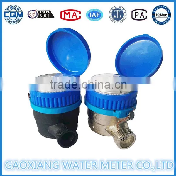 Single Jet Brass Water Meter Water Meter Factory photo-2