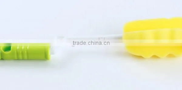 Manufacture of Best Price Small Baby Bottle Cleaner Brush Milk Bottle Cleaner Brush Baby Feeding Bottle Clean Brush photo-2