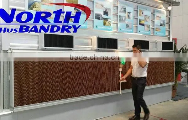 Pad and Fan Greenhouse Cooling Systems/Greenhouse Irrigation/Greenhouse Manufacture photo-3