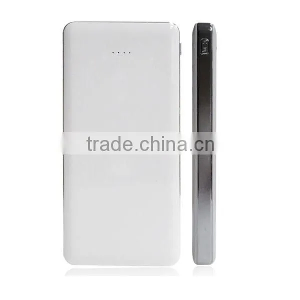 OEM Logo Ultra Slim Super Fast Charge 12000mah Portable Power Bank photo-2
