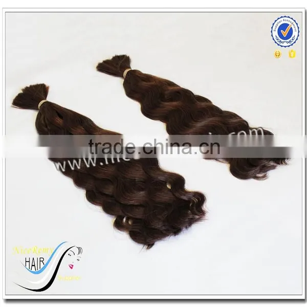 Wholesale Top Quality Bulk Hair 100% Virgin Indian Hair Brazilian Hair Bulk photo-5