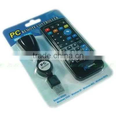 Black Pc Telecontrol- No Need Driver, Character and English Letters Input photo-3