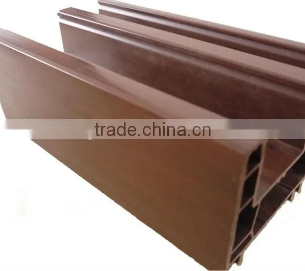 Pvc Plastic Profile for Door Frame