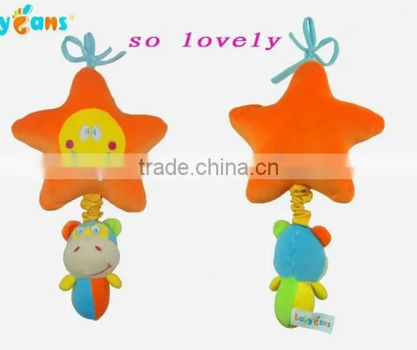 Babyfans Foshan Lower Price Wholesale Plush Music Baby Soft Toys photo-4