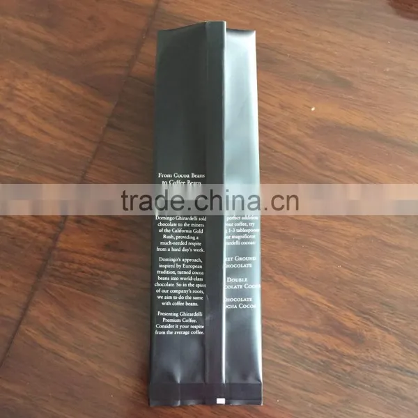 Matt Printing Coffee Packaging Bag/ Gusset Coffee Bag photo-3