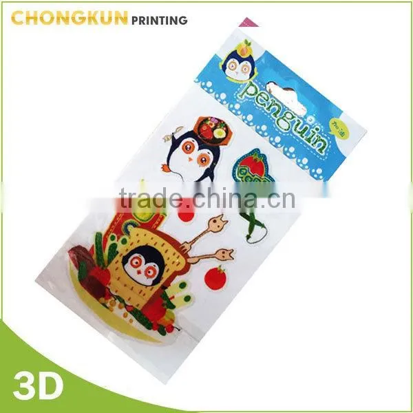 Eco Friendly Kids Cartoon 3d Foam Sticker photo-3
