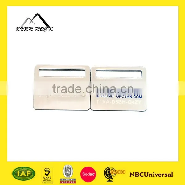 Metal Label / Plate / Pendant / Badge