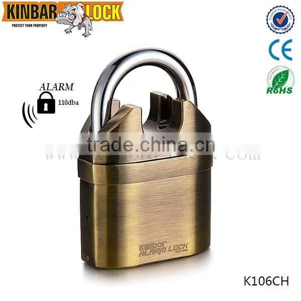 Home Alarm Lock Siren Padlock