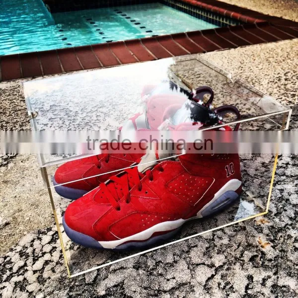 2016 Transparent Acrylic Nike Shoe Box photo-2
