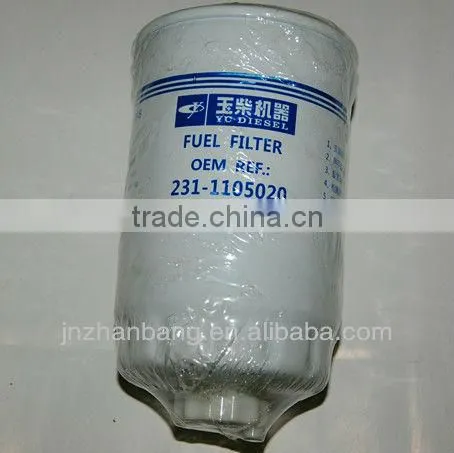 Yuchai Engine Parts Fuel Filter 231-1105020