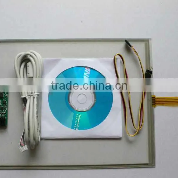 USB/RS232 7 Inch to 22 Inch 4 Wire/5 Wire Resistive Touch Screen,Resistive Touch Panel TP photo-2