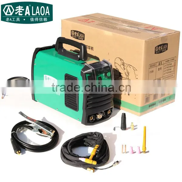 LAOA Industrial Grade Stainless Steel Argon-arc Welding Machine 220V WS-200 Electric Welder photo-2