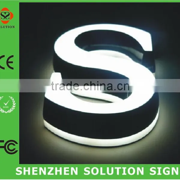Popularity Illuminated Led Acrylic Sign Board photo-2