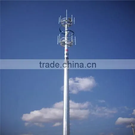 Self Supporting Single Tube Communication Tower photo-3