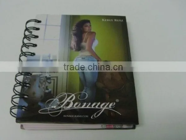 Professional Printer Custom Spiral Notebook With Any Logo photo-2