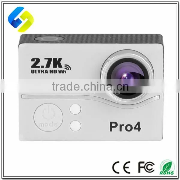 Action Camera Wide Angle Sports Camera Waterproof Mini Sports Camera