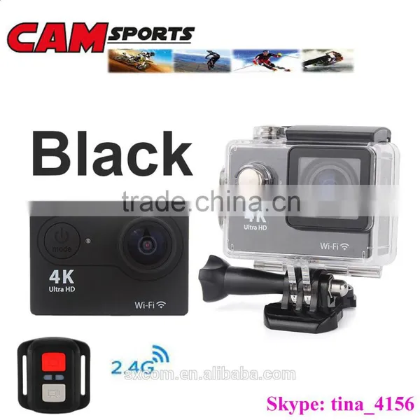 With Remote Control Bracelet 4K 15fps WiFi Full HD 1080p Sport Camera DV