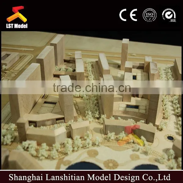Bright in Colour ABS Plastic Handmade Architectural Modelling Supplies photo-3