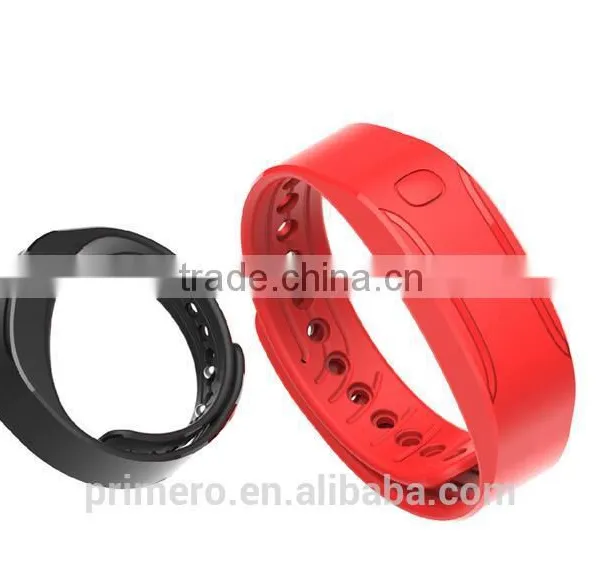 New Bluetooth Wireless Heart Rate Smart Cicret Bracelet Sport Fitness Wristband photo-6